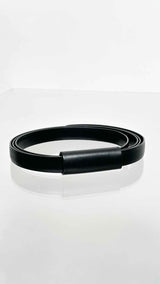 Alaia Flex Twist Leather Belt