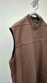 Rick Owens Rib-Neck N/S Dress