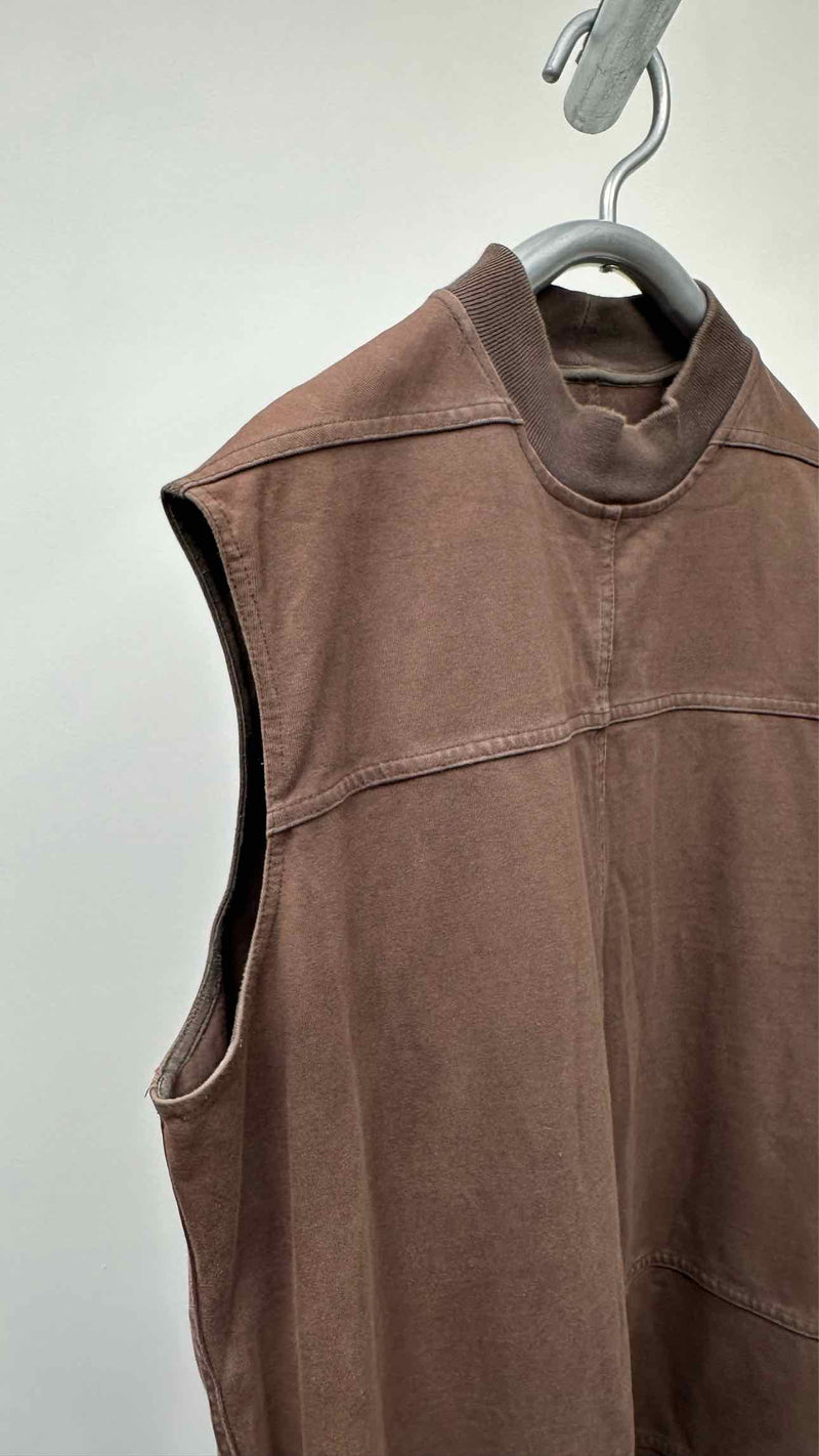 Rick Owens Rib-Neck N/S Dress