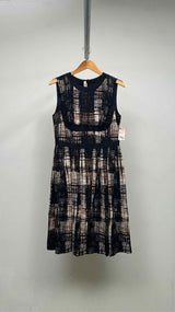 PRADA N/S Ruffle-trim Dress