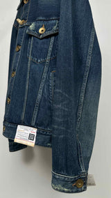 Mihara Yasuhiro Distressed Denim Jacket