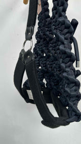 Noir Kei Ninomiya Braided Ribbon Harness Vest