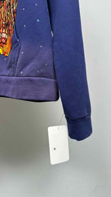 Who Decides War Flame Glass Hoodie