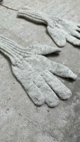 Jean Paul Gaultier Chain-attched Knit Long Gloves