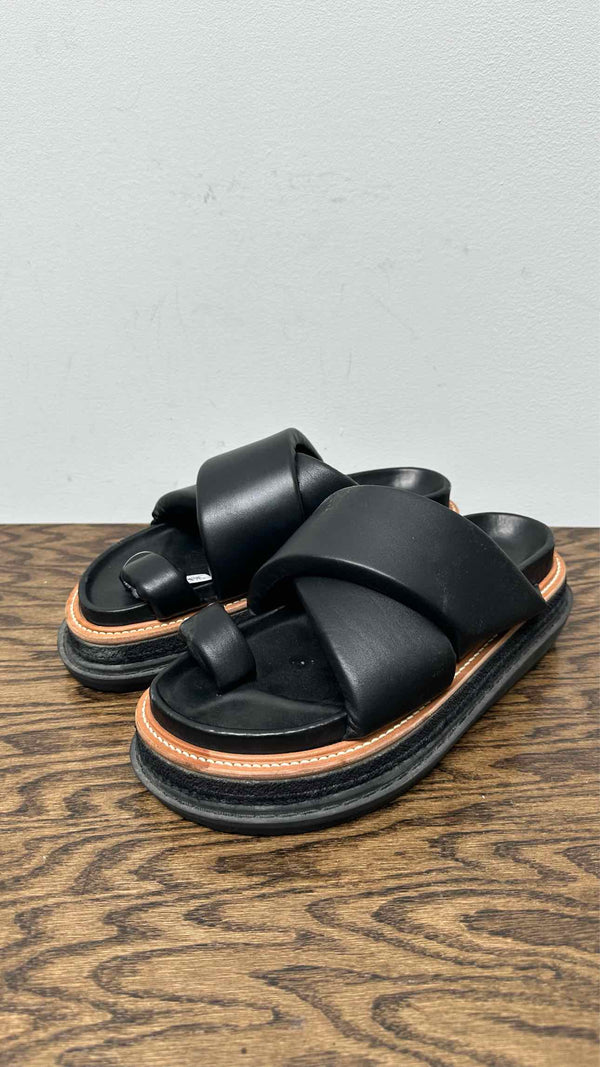Sacai Platform Sandals