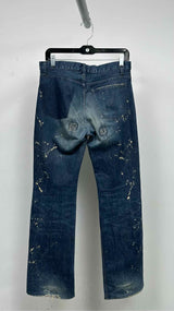 Number (N)ine Patchwork Bootcut Jeans