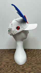 Walter Van Beirendonck Wing-applique Logo Cap
