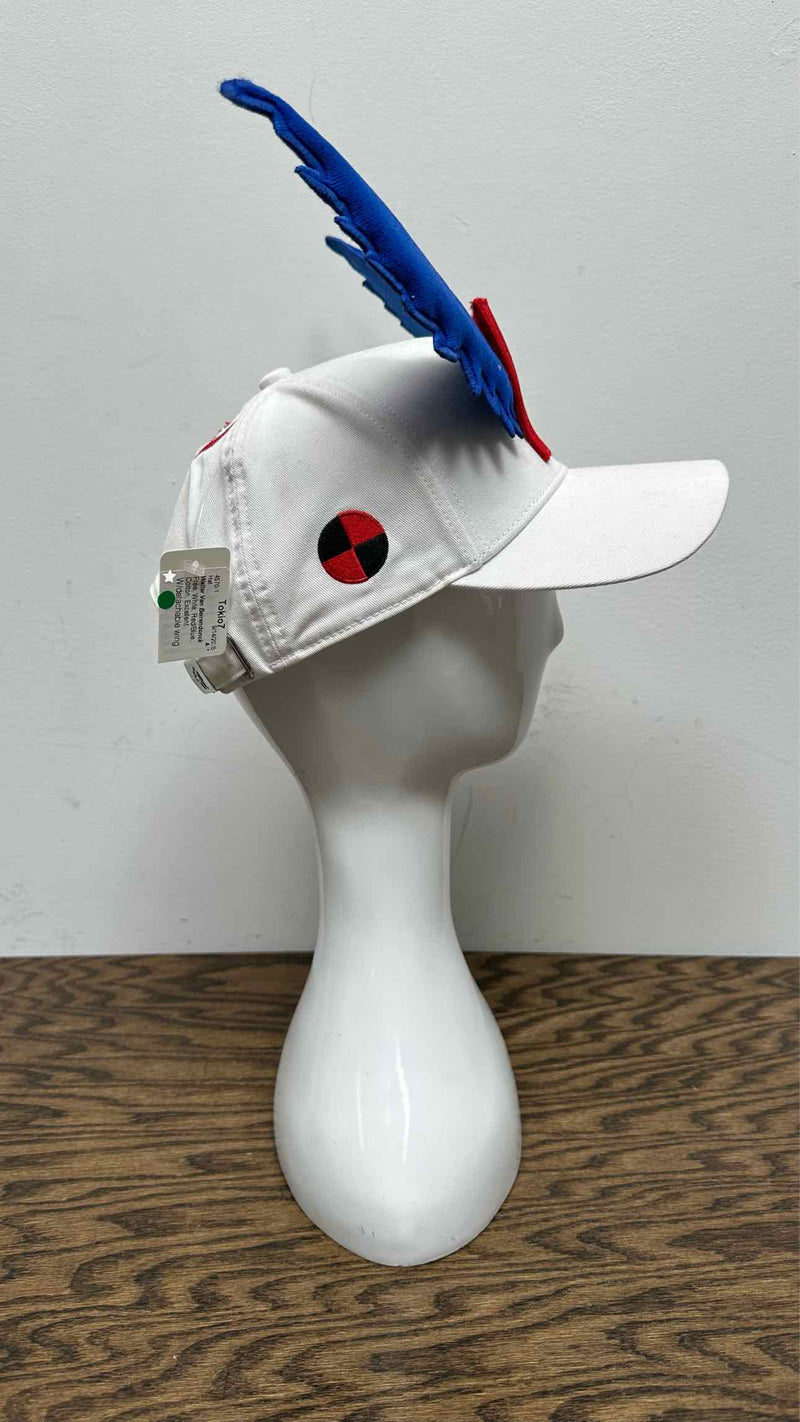 Walter Van Beirendonck Wing-applique Logo Cap