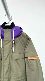 JW Anderson Two-tone Rain Parka