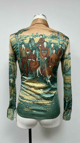 Nik Nik Printed Shirt