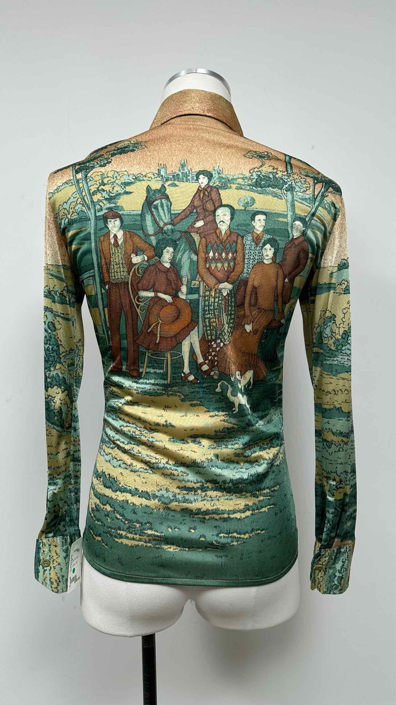 Nik Nik Printed Shirt