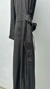 Comme Des Garcons Comme Des Garcons L/S Printed Dress