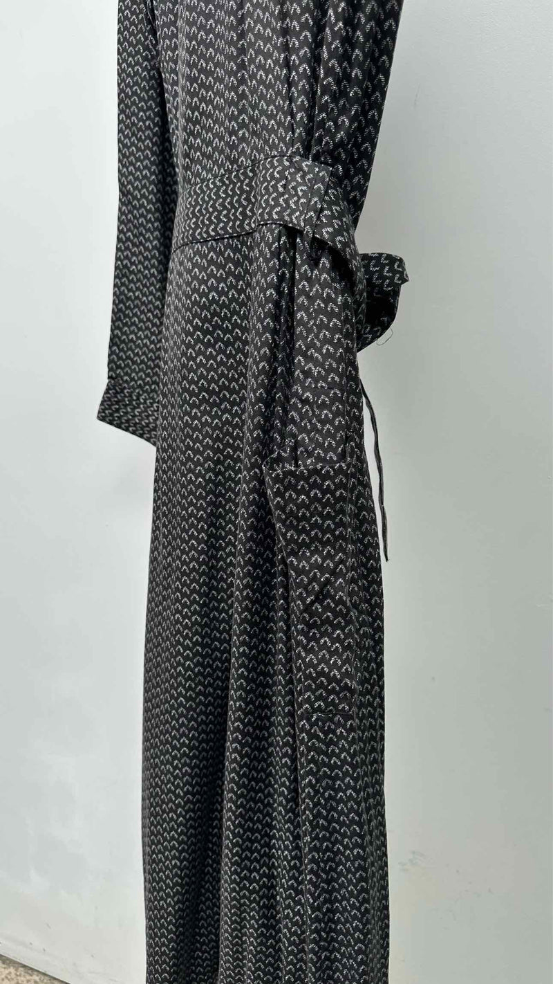 Comme Des Garcons Comme Des Garcons L/S Printed Dress