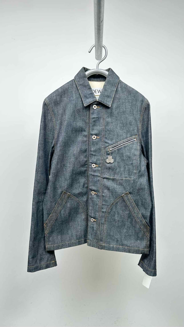 LOEWE Botanical Denim Jacket