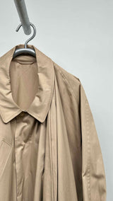 NEHERA 4-sleeve Oversized Trench Coat