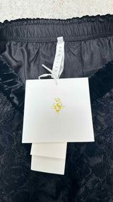 Renli Su Velvet Lace Easy Pants