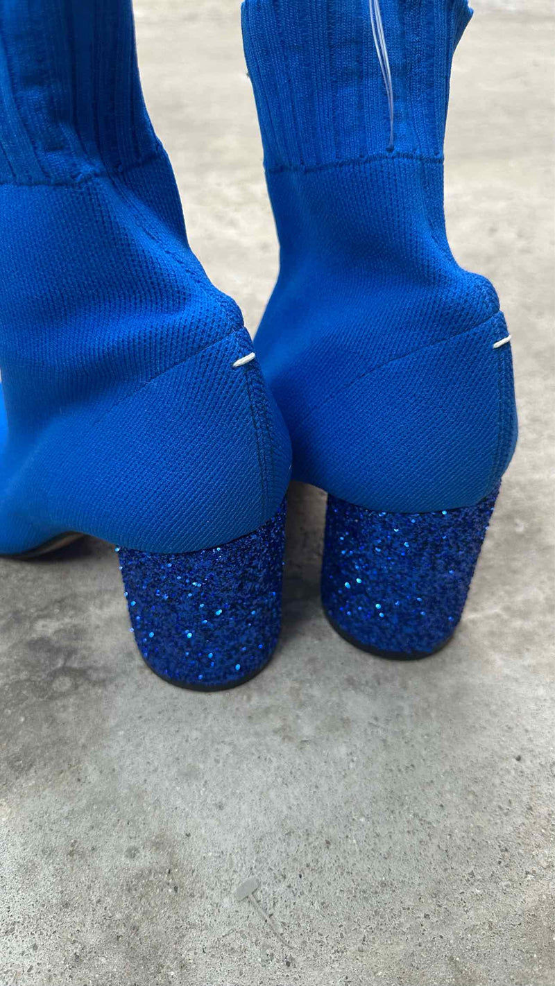 Margiela Socks Tabi Heel Boots