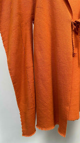 A.poc Tie-front Sailor-collar Cardigan