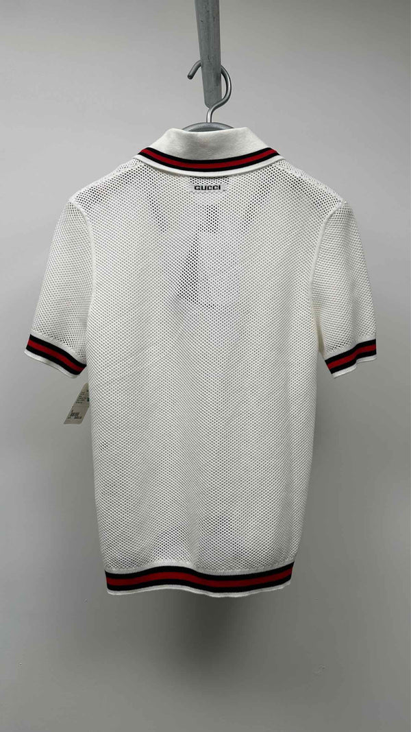 Gucci Mesh Polo Shirt