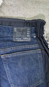 Sacai Hybrid Docking Jeans