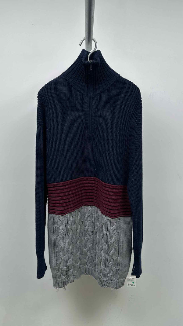 Balenciaga High-neck Knit Pullover