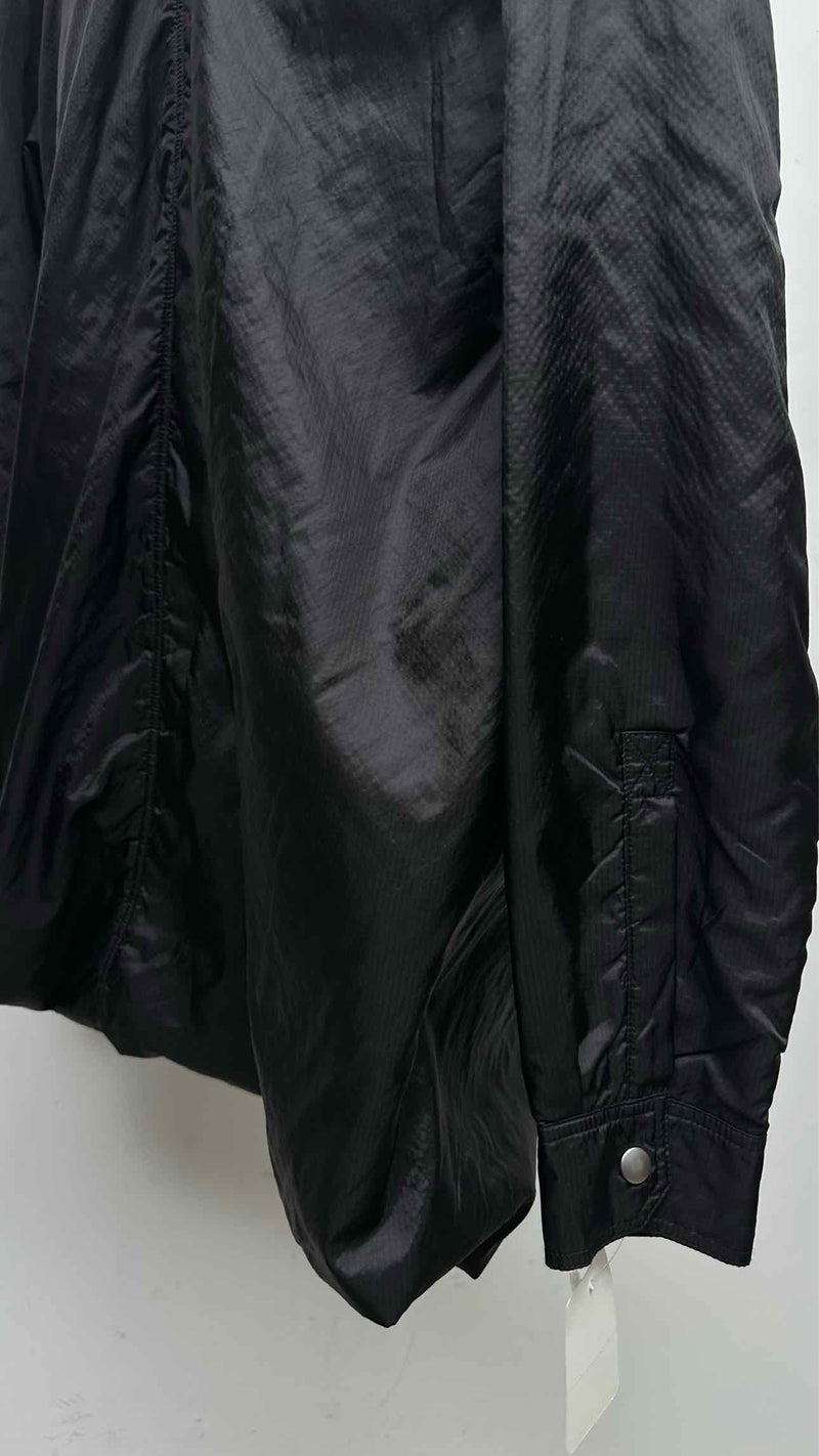 Rick Owens Oversized Double-layer Nylon Sweatshirt