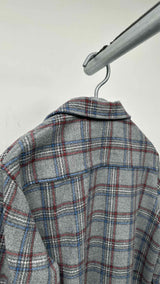 Bode Centennial Plaid Wool Shirt