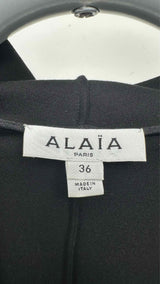 Alaia L/S Hooded Wrap Top