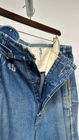 45rpm Wide Parachute Jeans