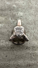 Gucci Anger Forest Wolf Head Ring