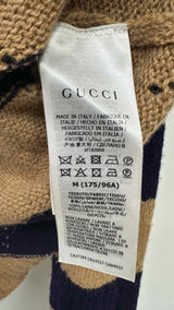 Gucci GG Open-stitch Stripe Sweater
