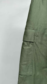 Junya Watanabe Pleated Layered Hybrid Cargo Pants