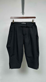Issey Miyake Textured Horse-riding Capri Shorts