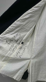 Elena Dawson Tweed Wool Blazer Jacket