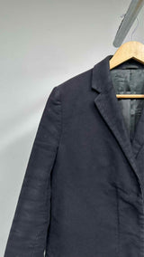 Helmut Lang Archive Moleskin Chester Coat