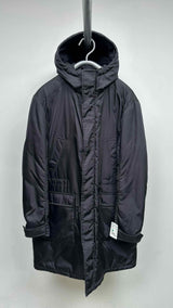 PRADA Quilted-lining Nylon Parka
