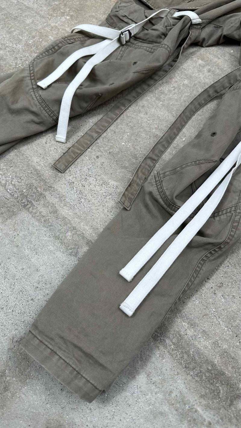 Yasuyuki Ishii Zip-cargo Pants