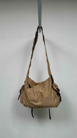 Dries Van Noten Flap Leather-trim Messenger Bag