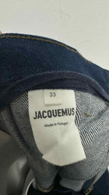 Jacquemus Pleated Baggy Cargo Jeans