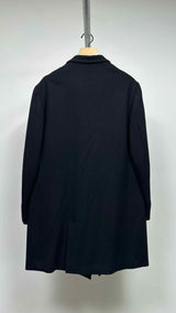 Yohji Yamamoto Pour Homme Tailored Cut-Out Button Closure Coat