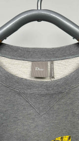 Dior Noise Embroidery Sweatshirt