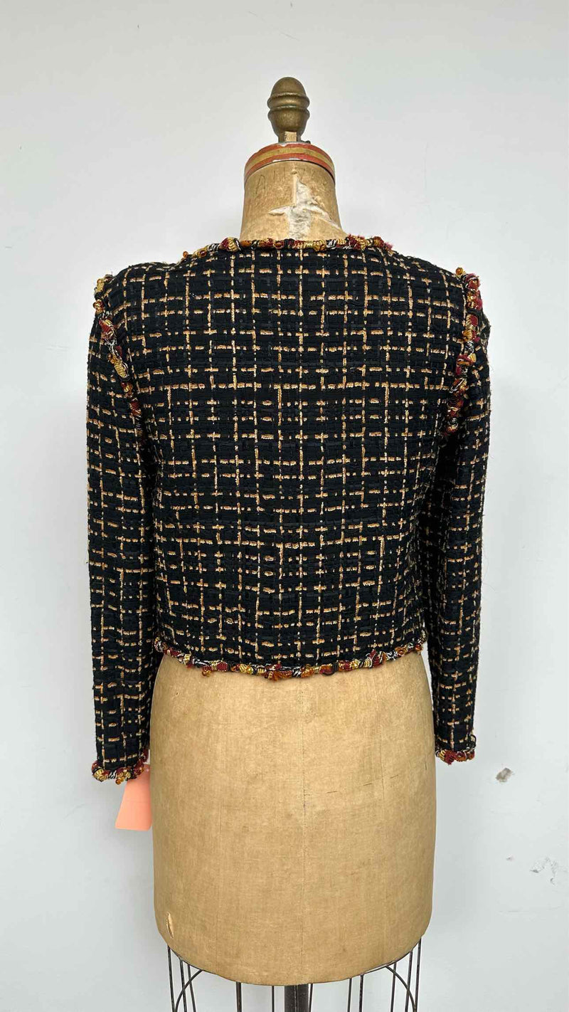 Chanel Ribbon Tweed Jacket