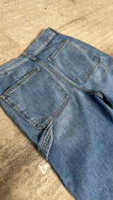 Acne Studios Flare Work Jeans