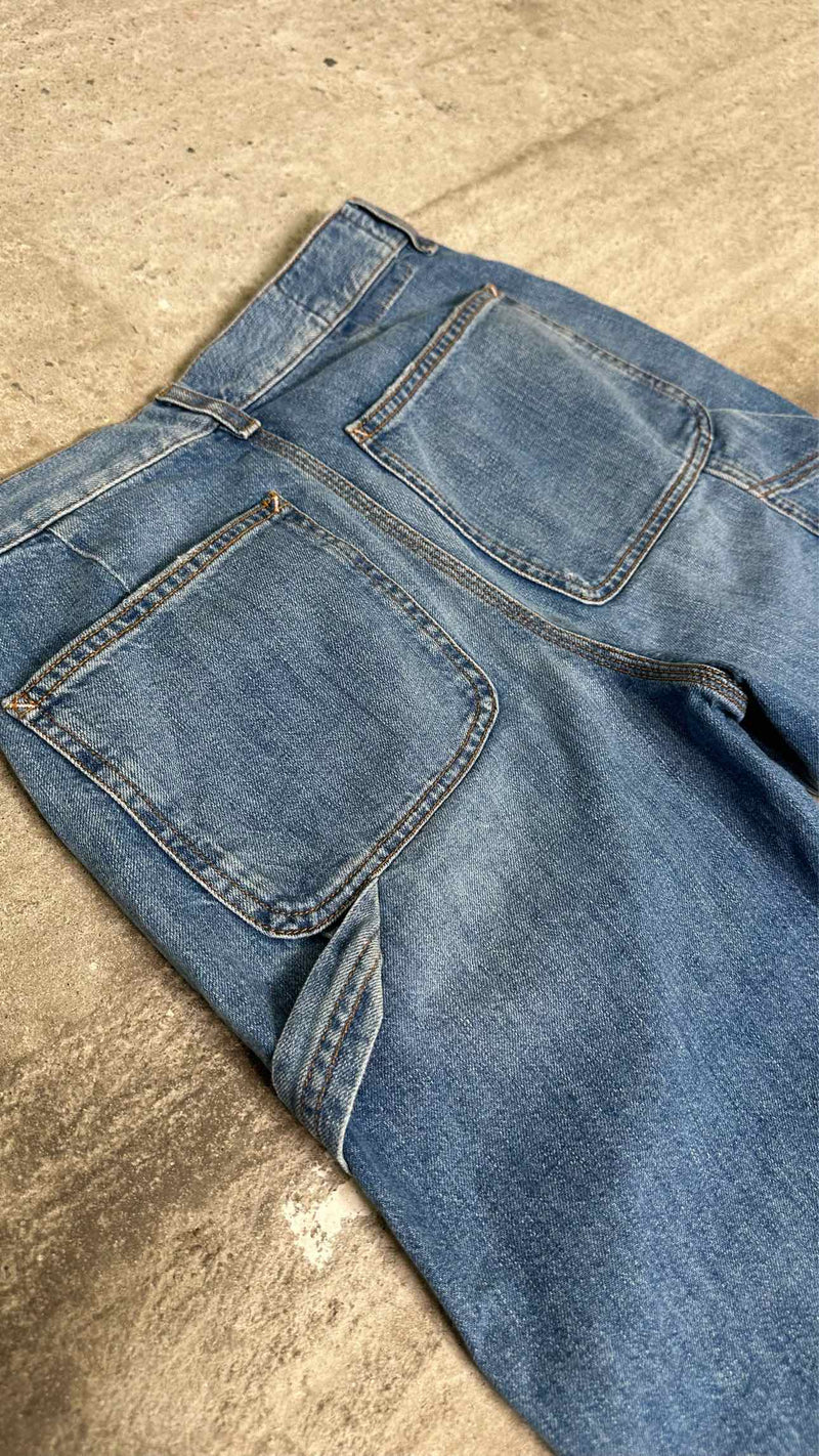 Acne Studios Flare Work Jeans