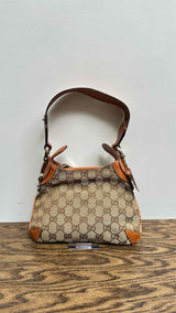 Gucci GG Canvas Creole Hobo Bag