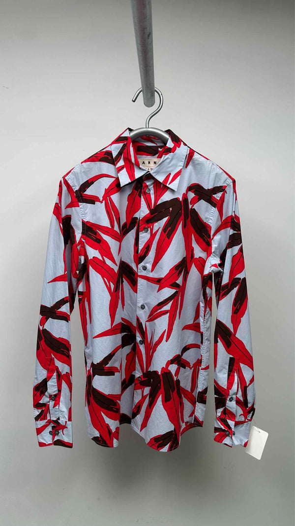 Marni Leaf Printed Shirt