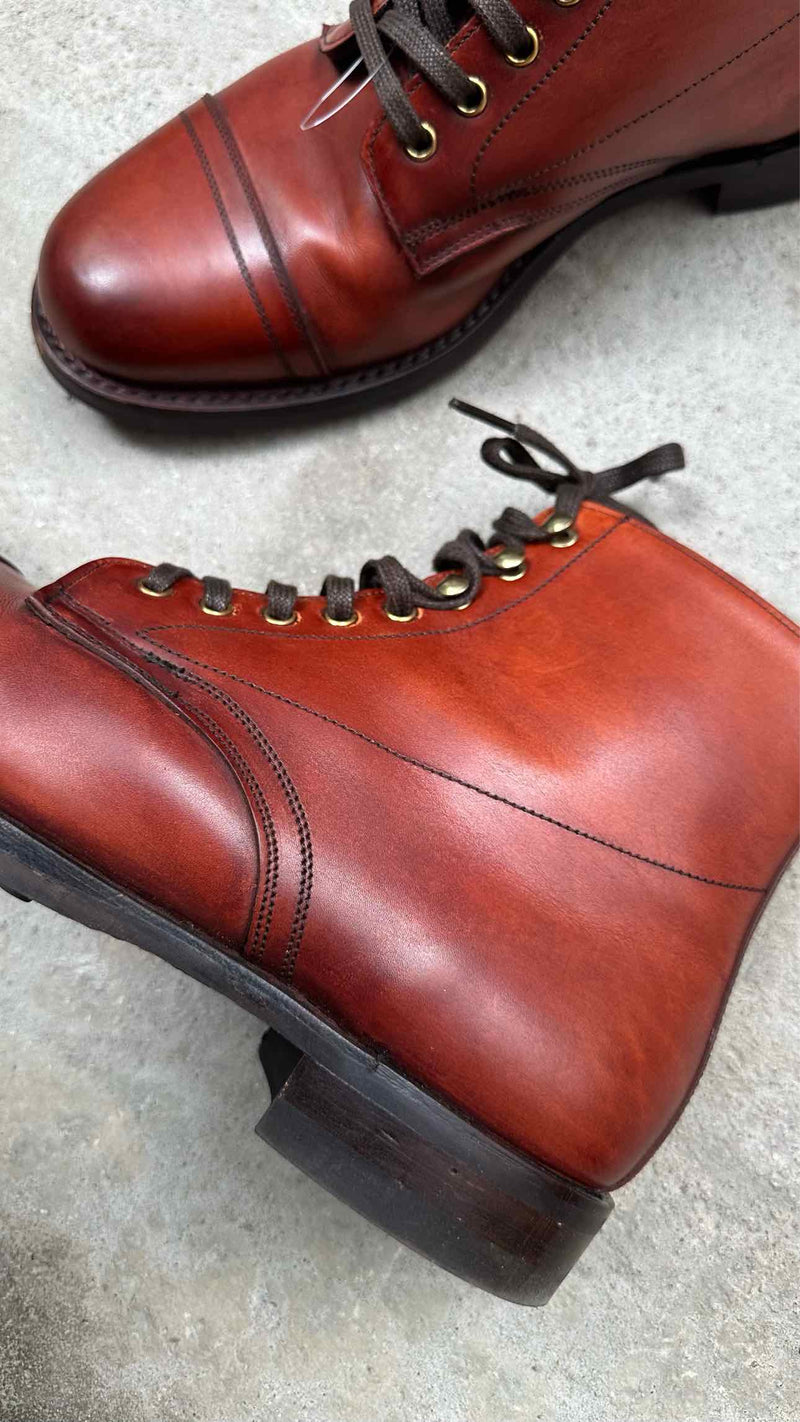 RRL Leather Ankle Boots