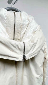 Rick Owens Hooded Down Coat