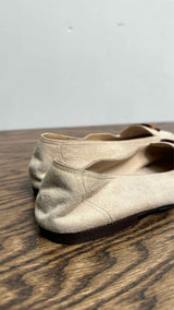 Chanel CC-Logo Suede Loafers