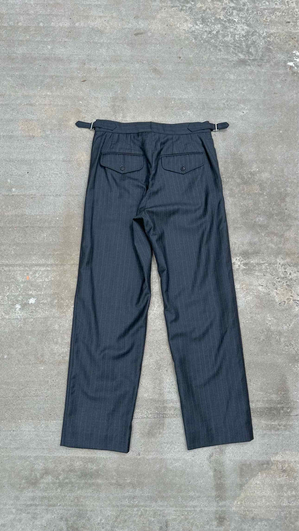 Bode High-waist Pin-stripe Pants